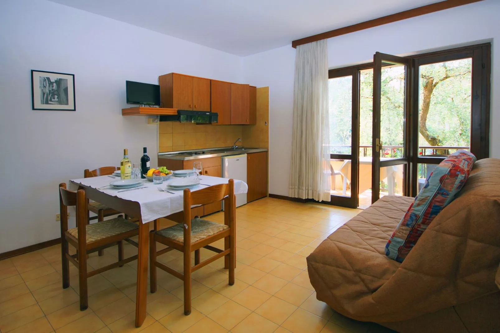 Residence al Parco, Malcesine-ST 1, bei Belegung mit 1-2 Personen