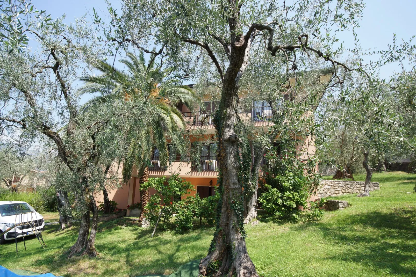 Residence al Parco, Malcesine-ST 2, bei Belegung mit 3 Personen-Buitenkant zomer