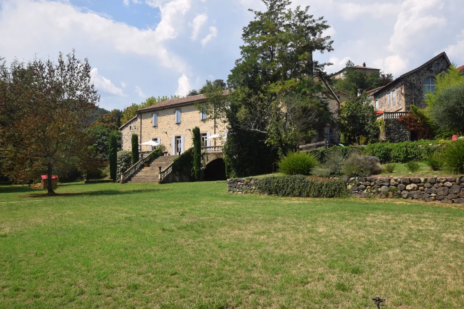 Appartement - La Feniere-Tuinen zomer