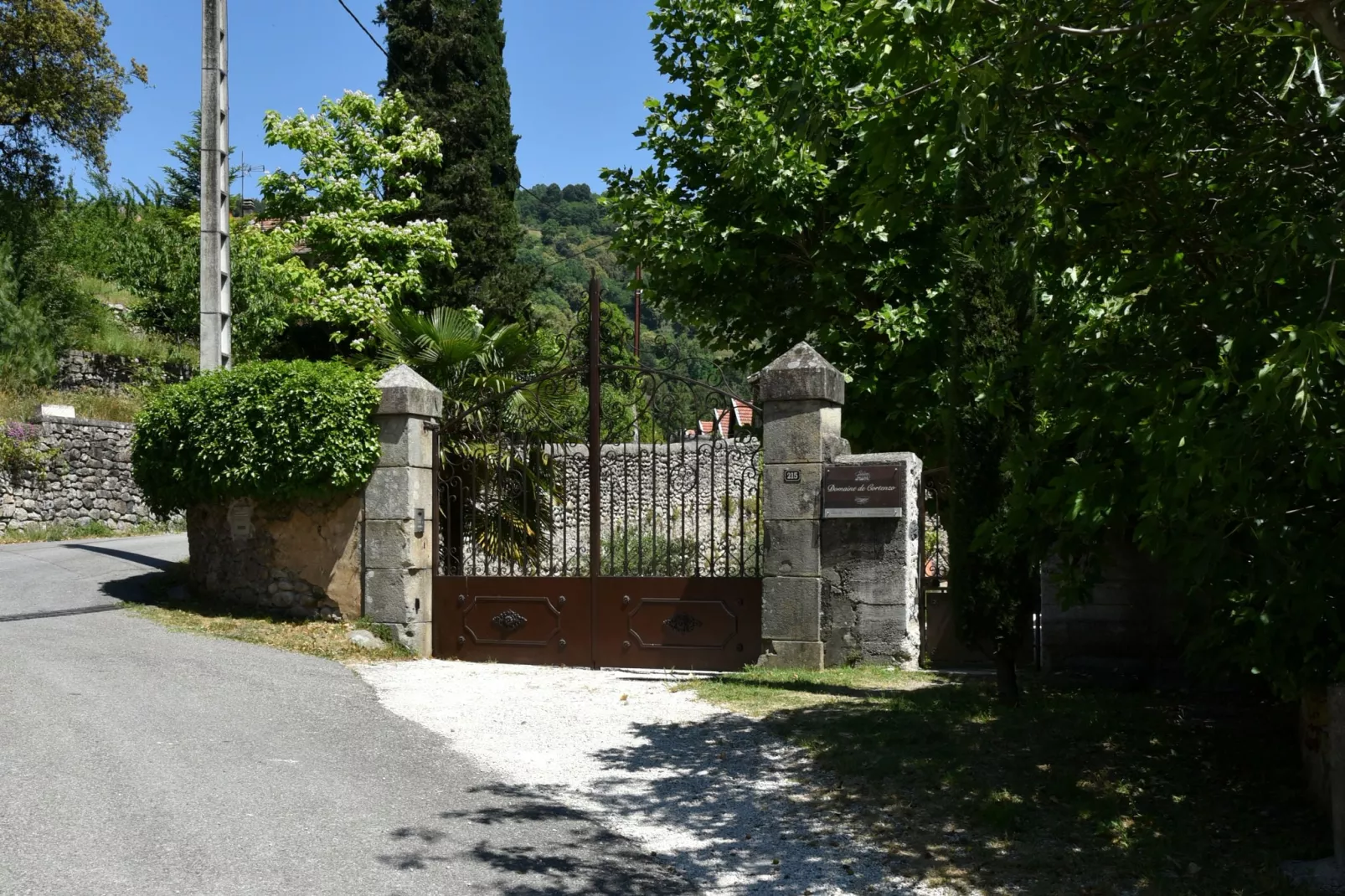 Appartement - La Feniere-Tuinen zomer