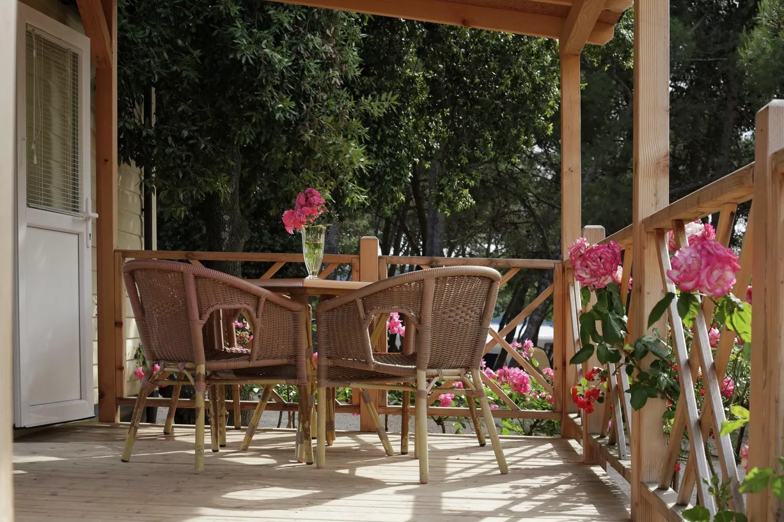 Amadria Park Camping 4-Terrasbalkon
