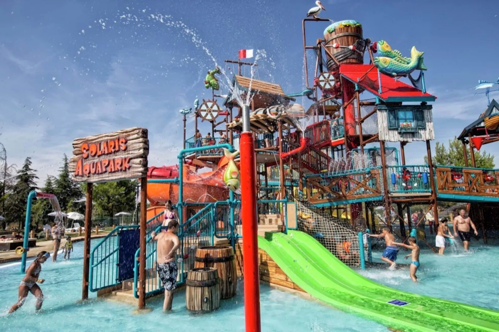 Amadria Park Camping 4-Parkfaciliteiten