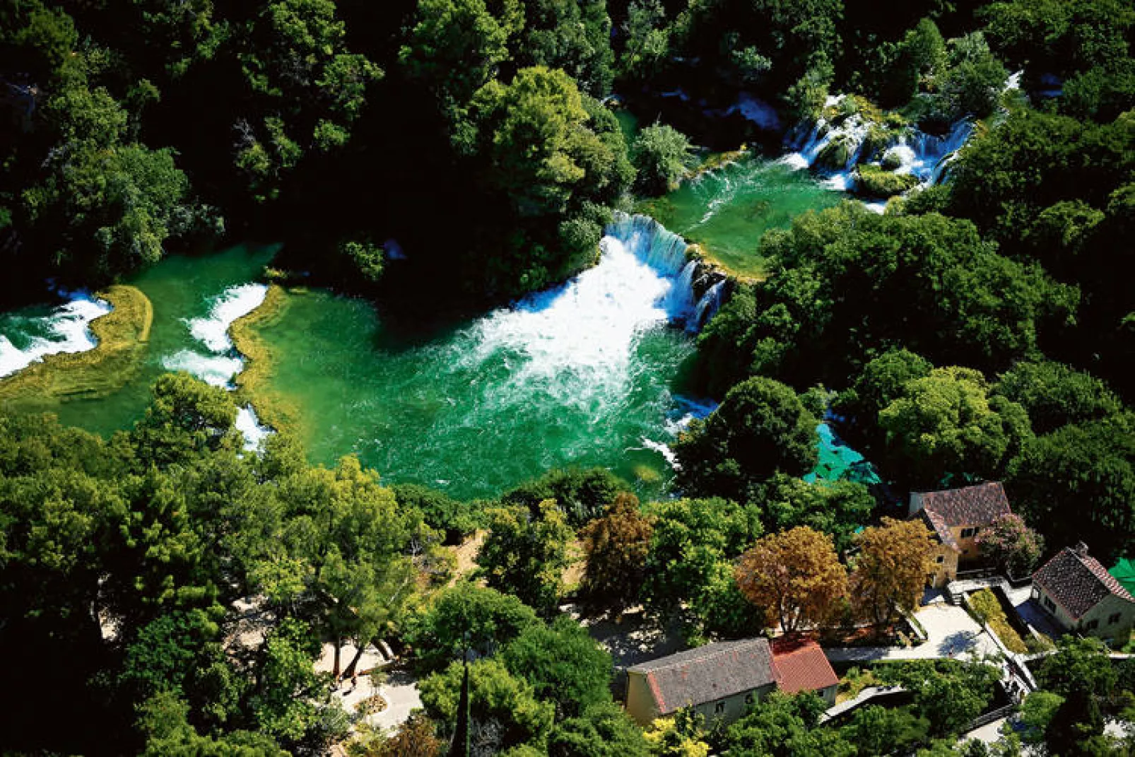 Amadria Park Camping 4-Gebieden zomer 20km