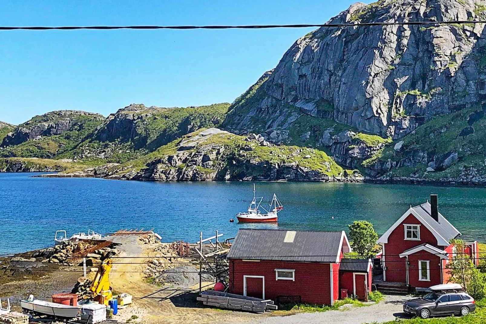 6 persoons vakantie huis in Bøstad-By Traum-Niet-getagd