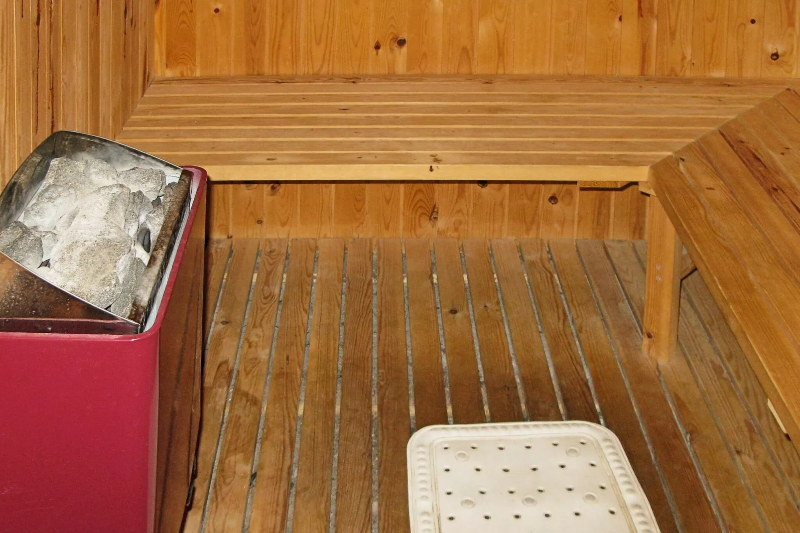 6 persoons vakantie huis in Hurup Thy-Sauna