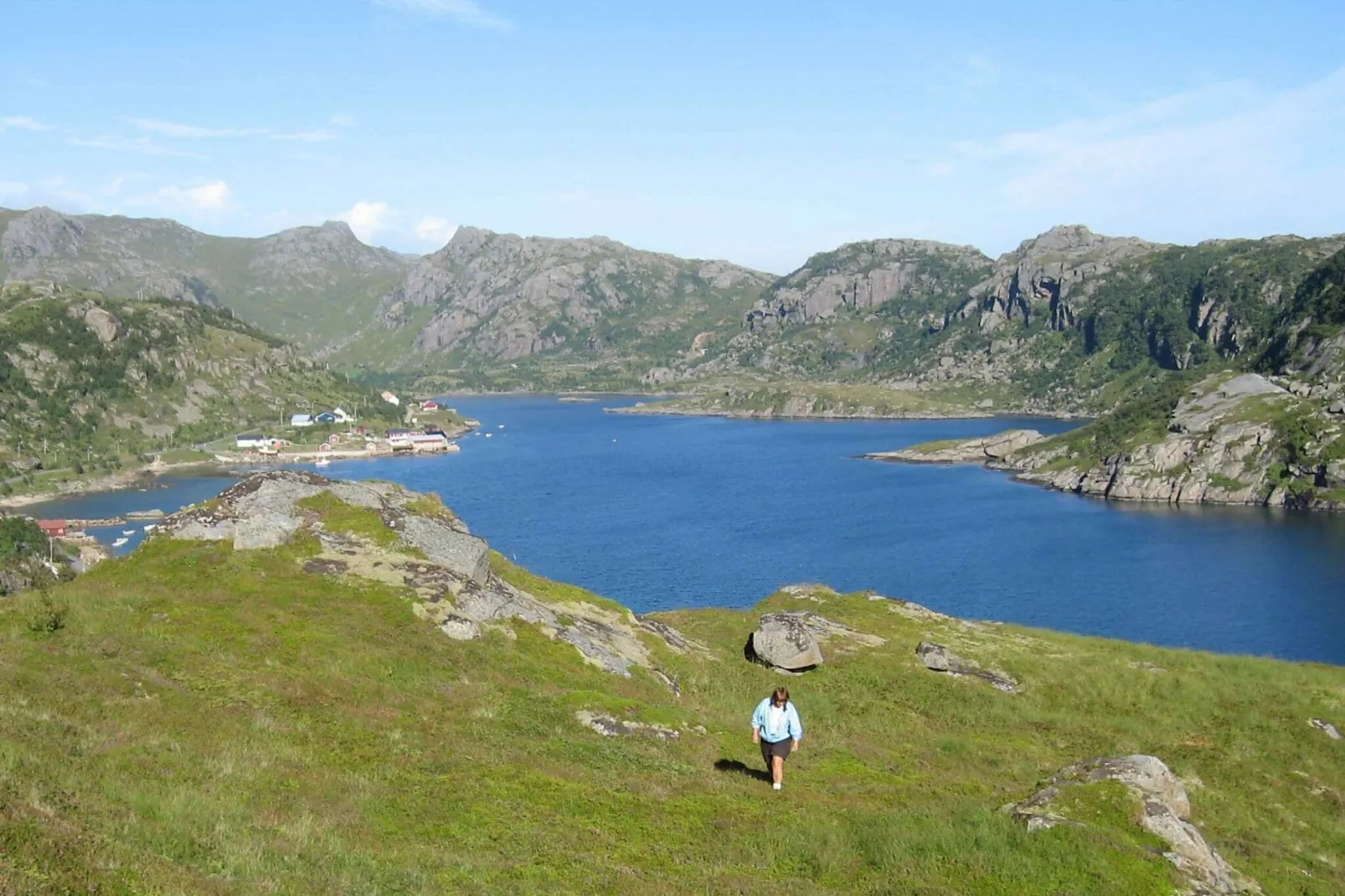 6 persoons vakantie huis in Bøstad-By Traum-Uitzicht