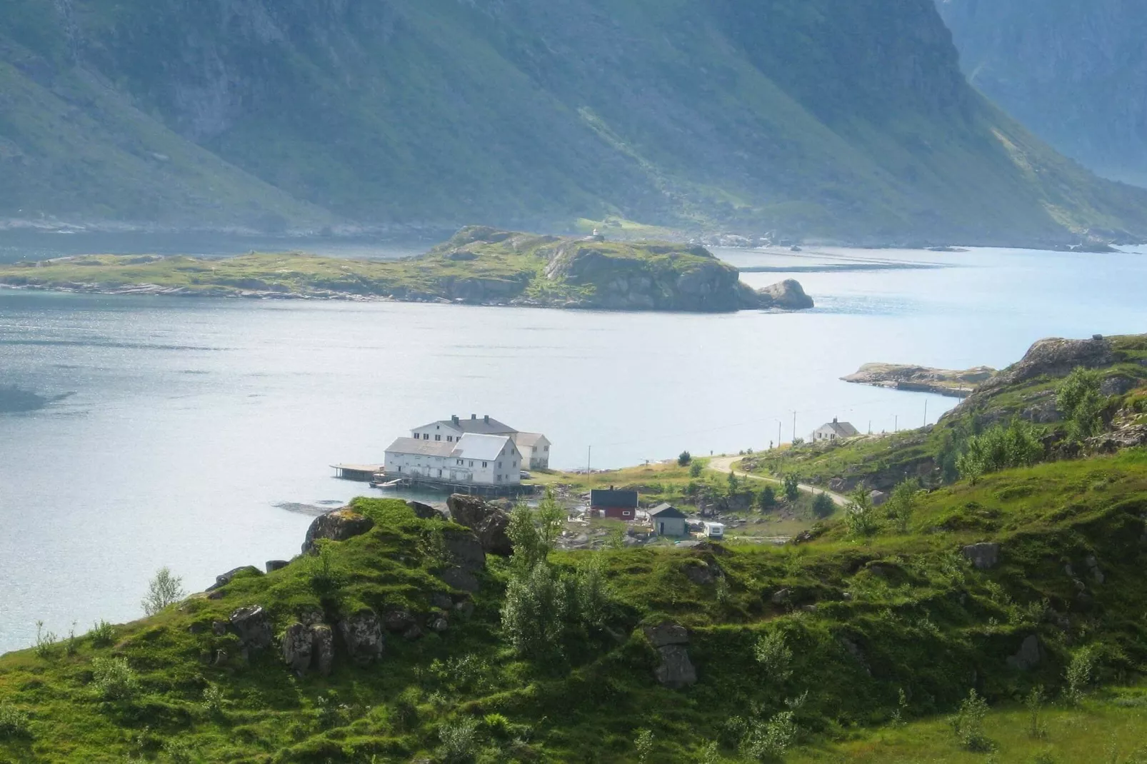 6 persoons vakantie huis in Bøstad-By Traum-Uitzicht