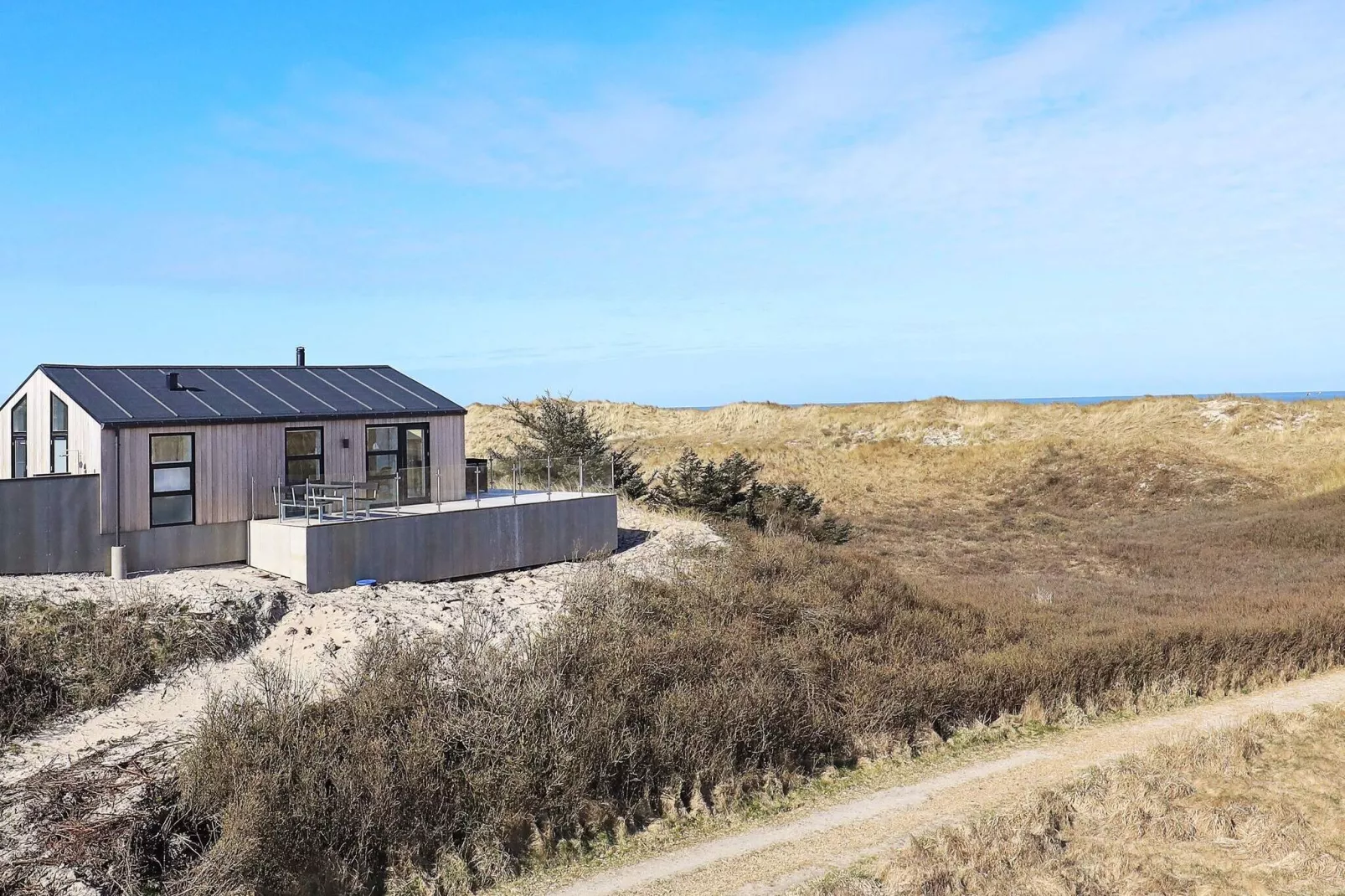 10 persoons vakantie huis in Løkken-Waterzicht