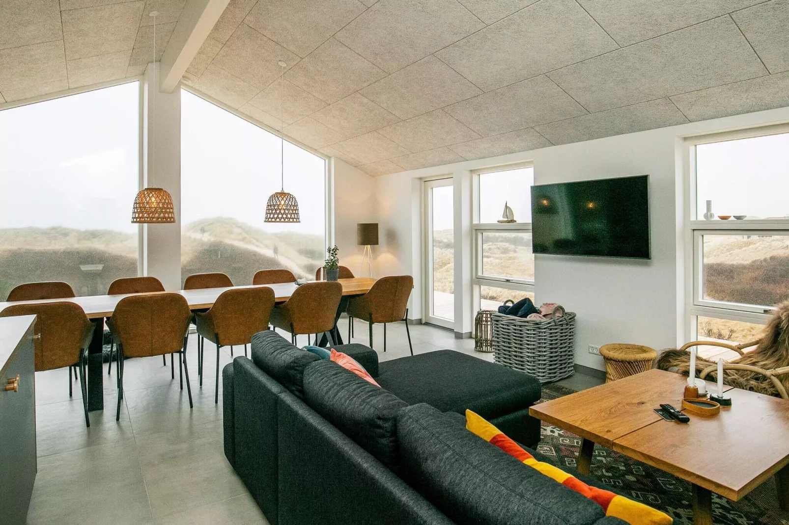 10 persoons vakantie huis in Løkken-Binnen