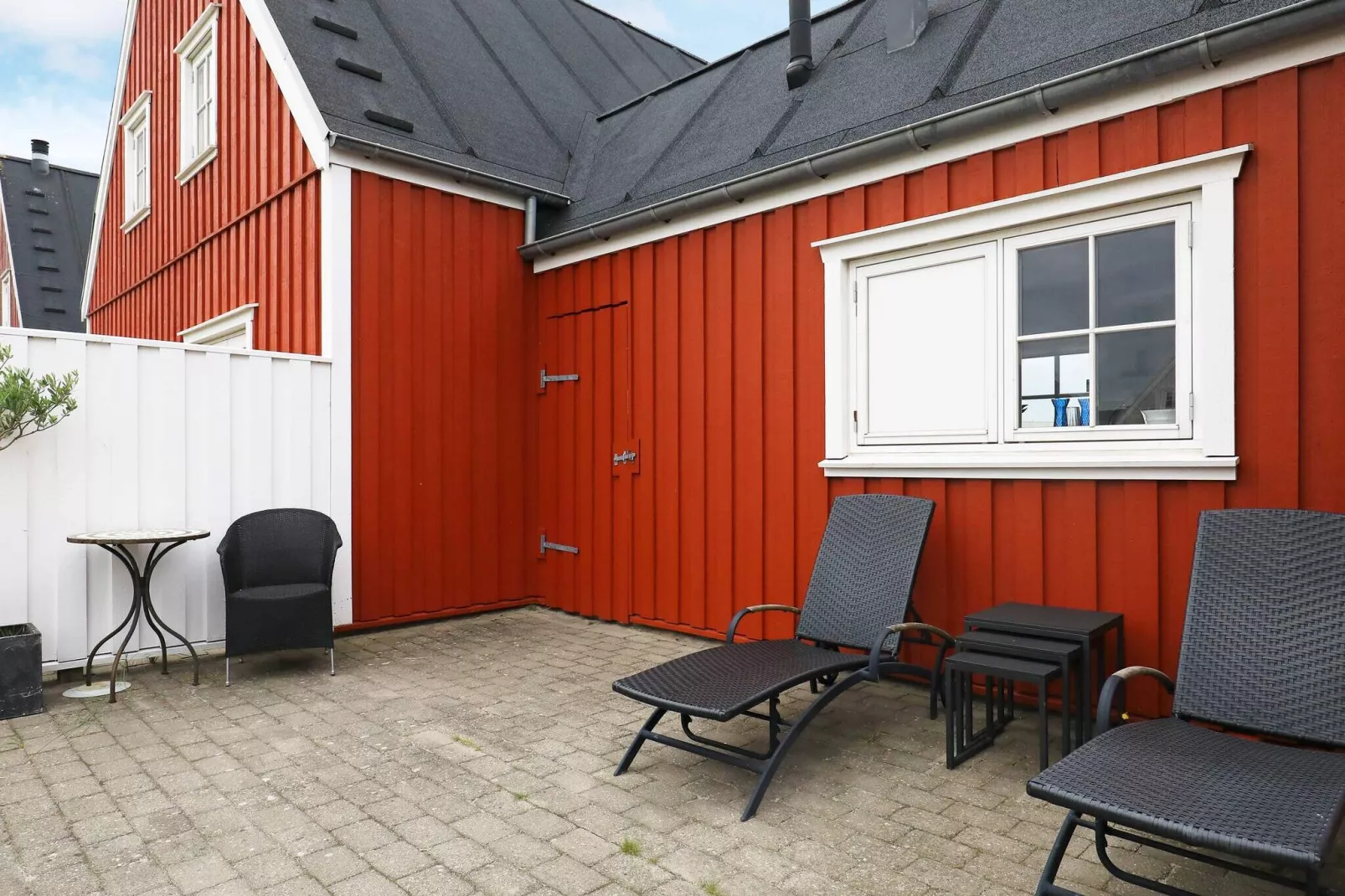 Modern vakantiehuis in Blokhus met indoor bubbelbad-Uitzicht