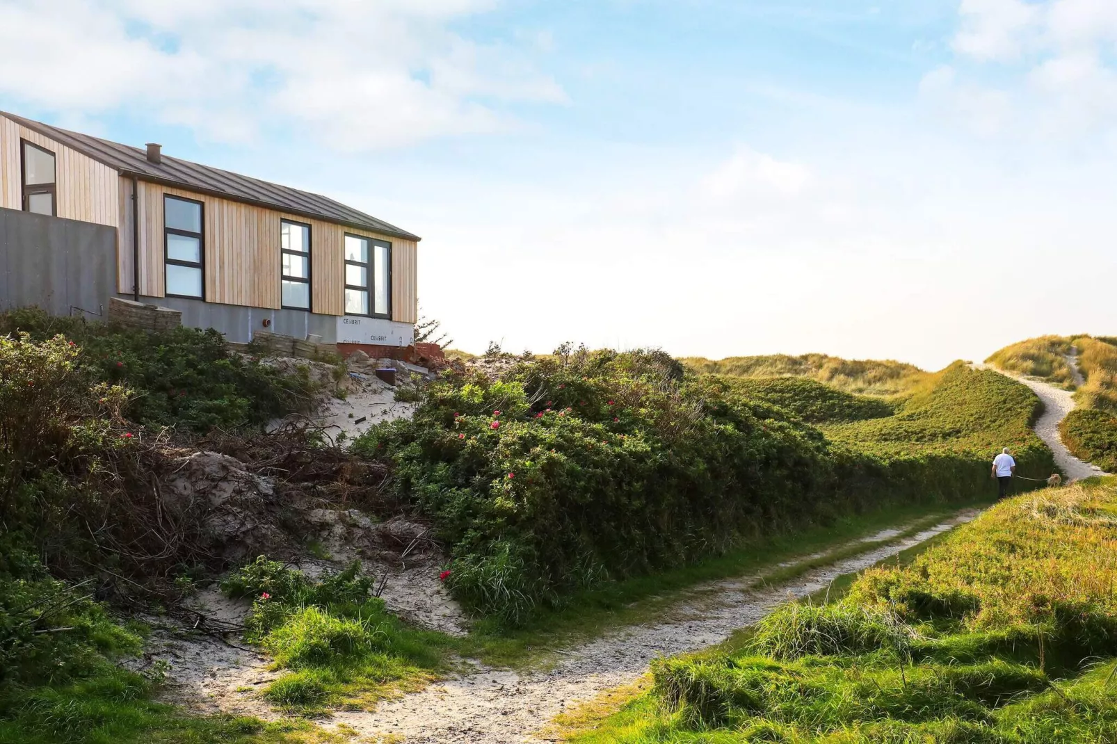 10 persoons vakantie huis in Løkken-Uitzicht
