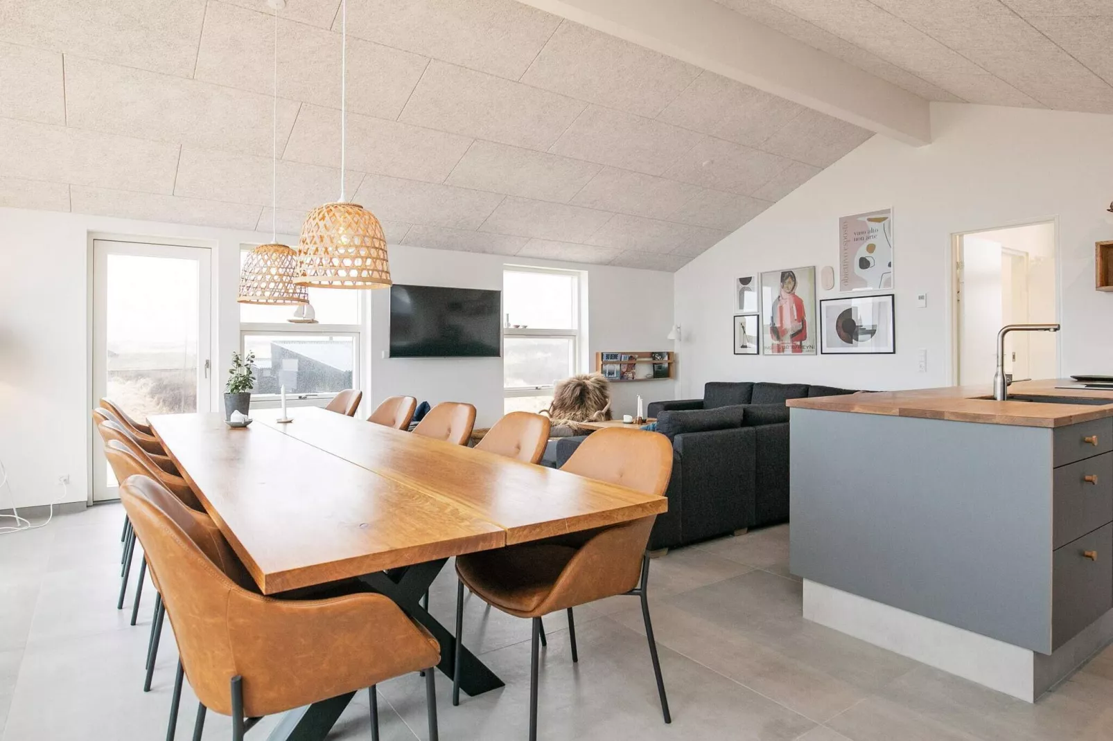 10 persoons vakantie huis in Løkken-Binnen