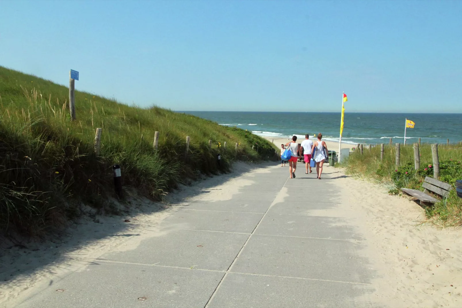 Luxe Lodge aan de Duinen-Gebieden zomer 1km