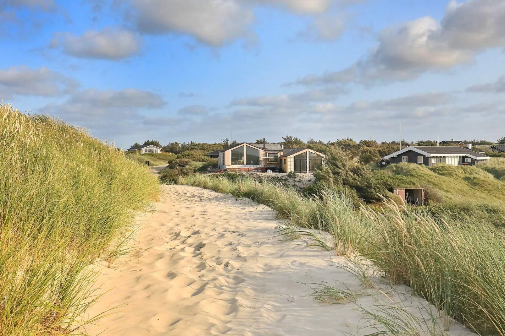 10 persoons vakantie huis in Løkken-Uitzicht