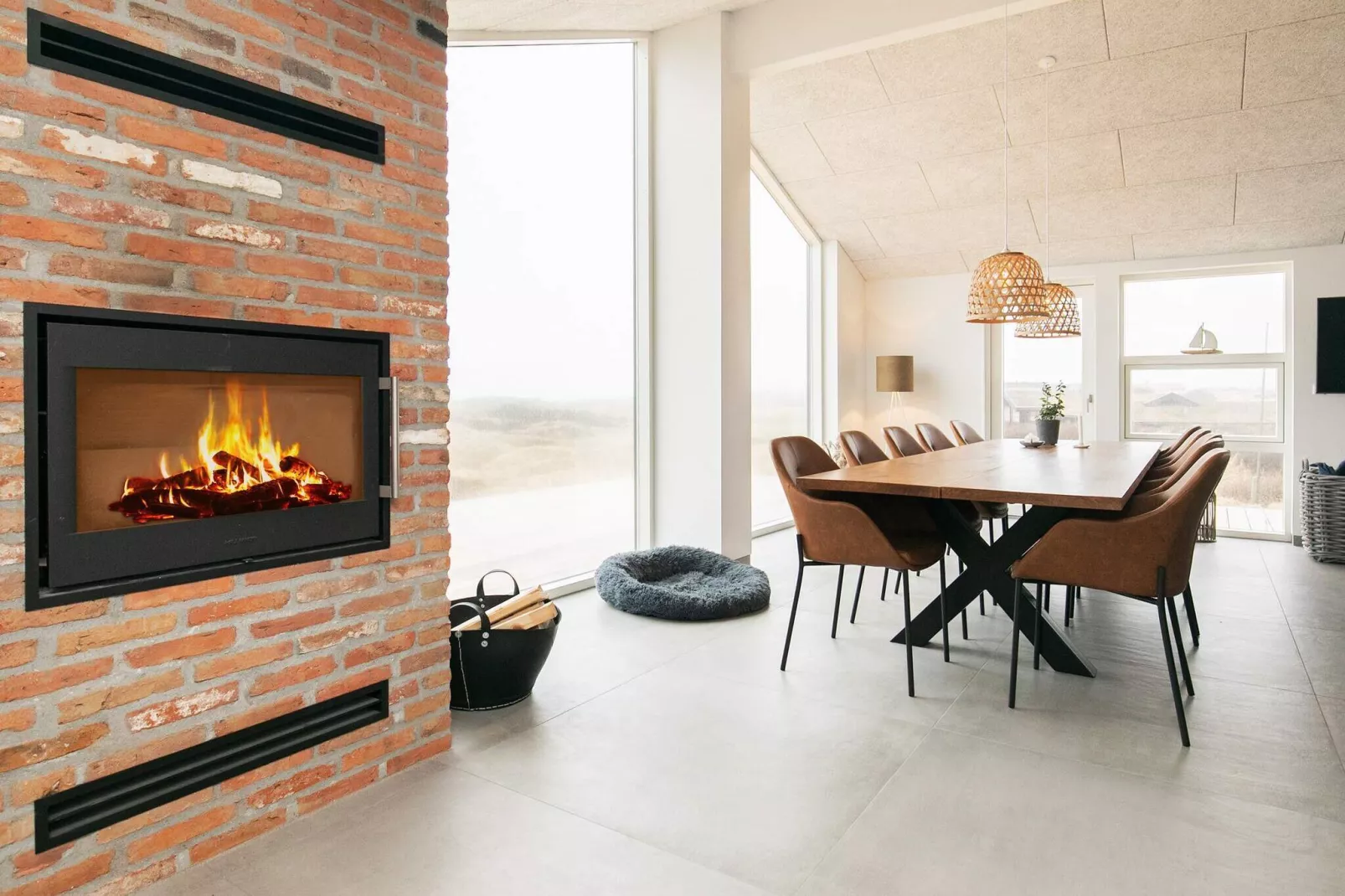10 persoons vakantie huis in Løkken-Binnen