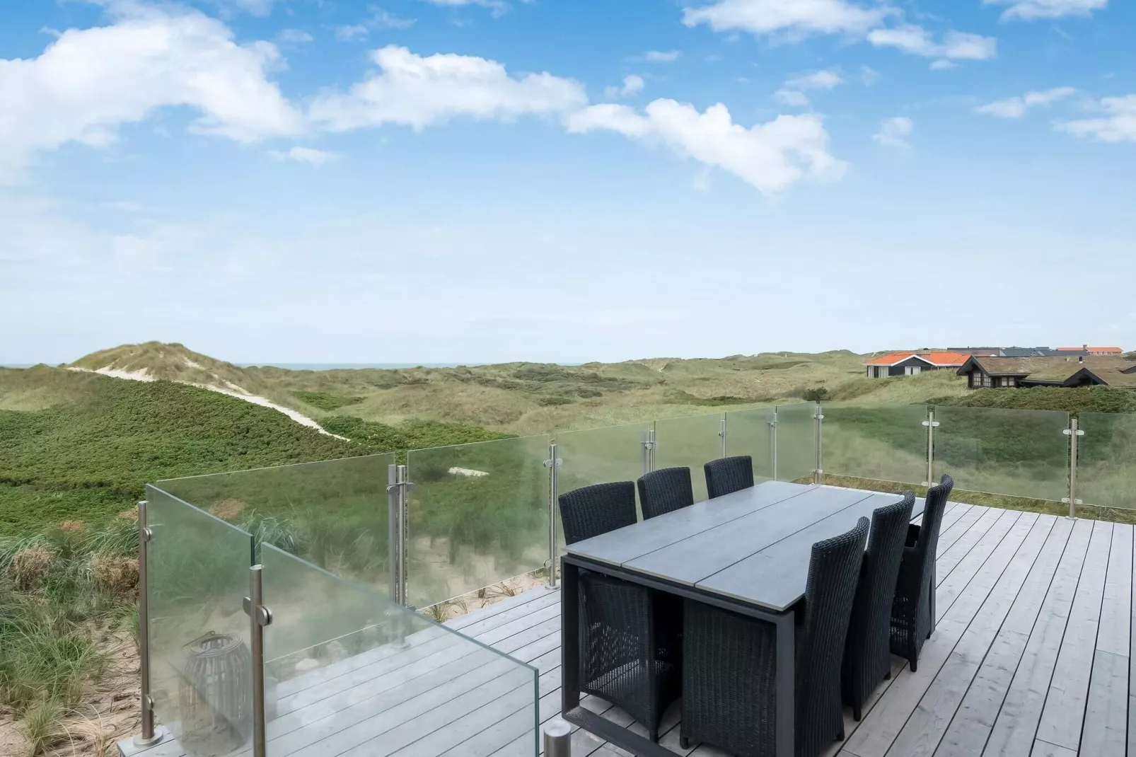 10 persoons vakantie huis in Løkken-Uitzicht