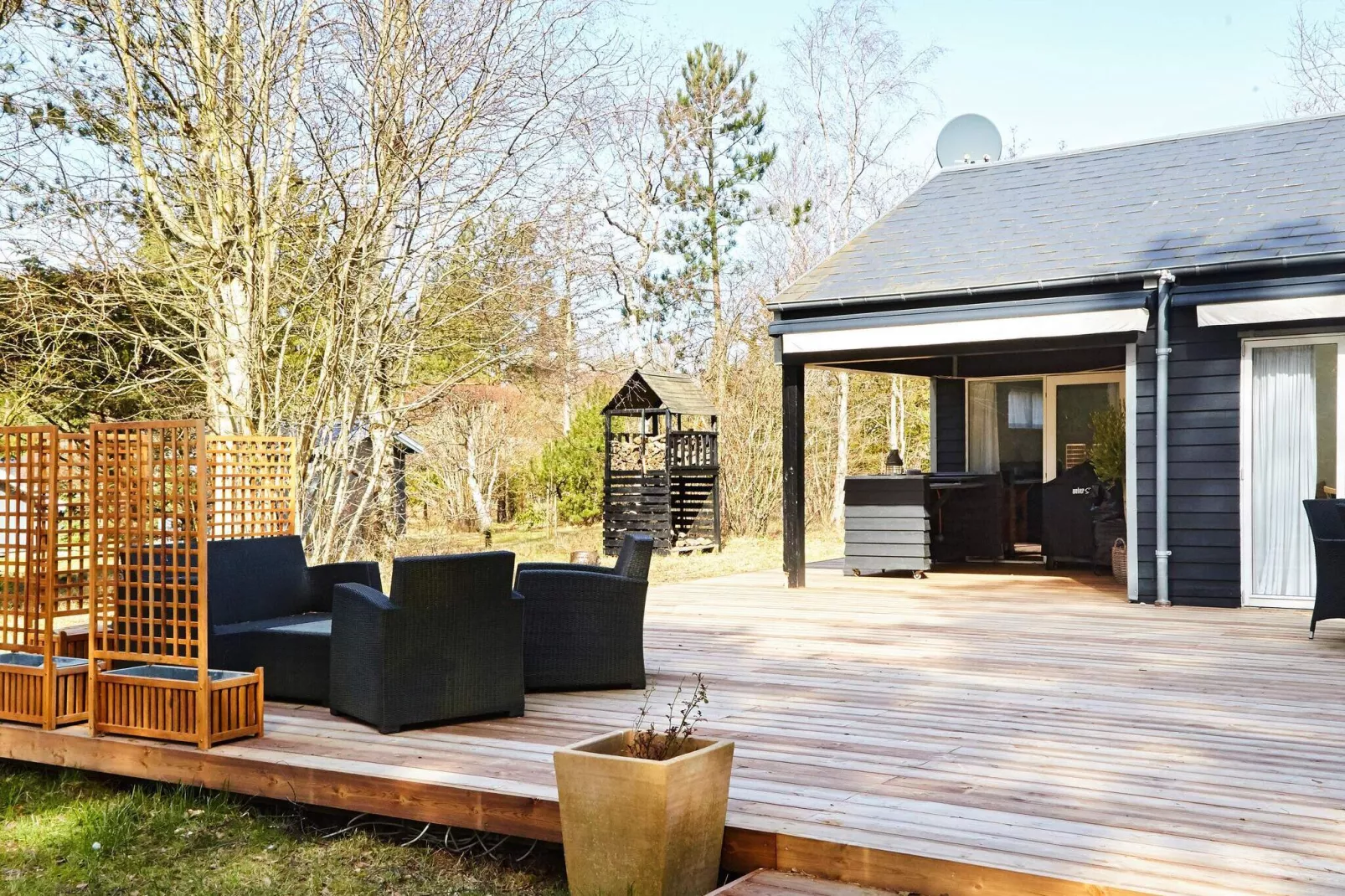 5 sterren vakantie huis in Vig-Buitenlucht