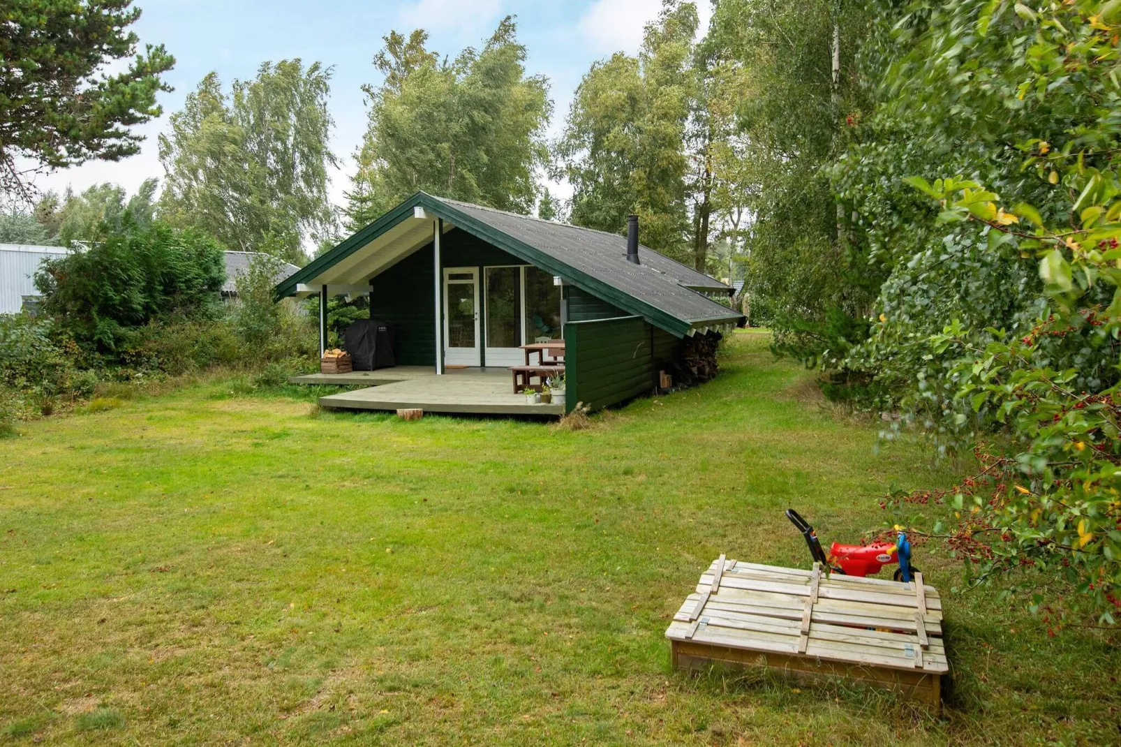 4 persoons vakantie huis in Væggerløse-Uitzicht