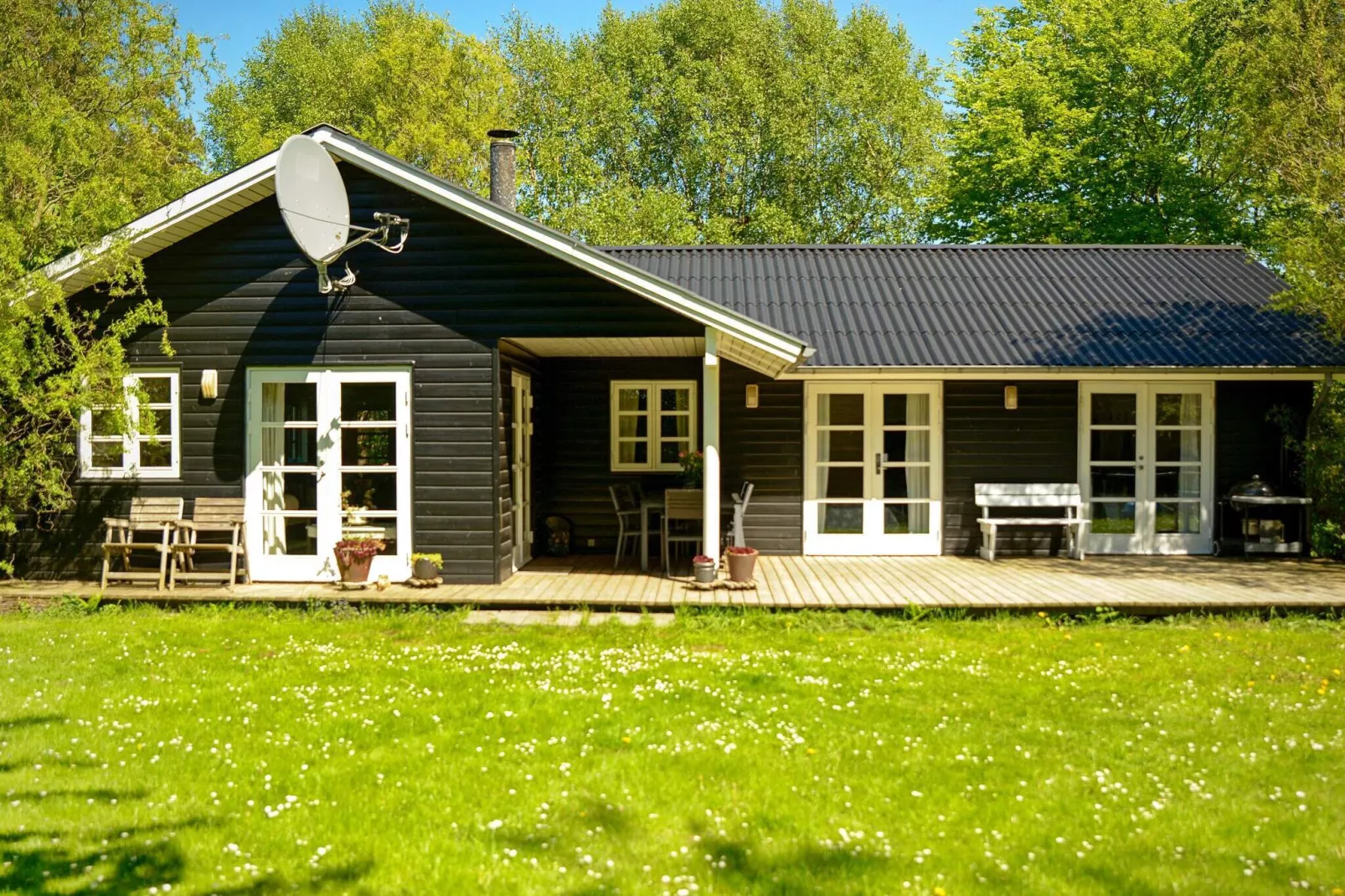 8 persoons vakantie huis in Idestrup