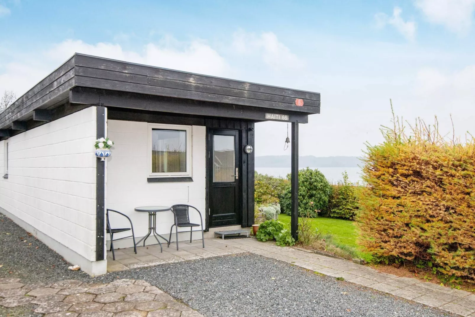6 persoons vakantie huis in Børkop-By Traum-Waterzicht