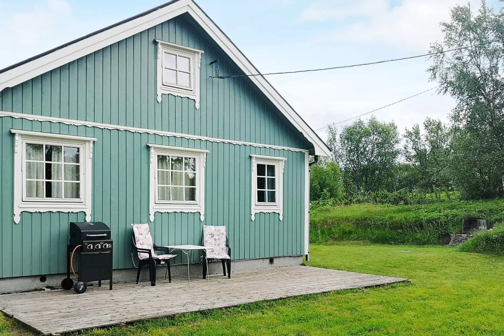 5 persoons vakantie huis in Tranøy-Buitenlucht