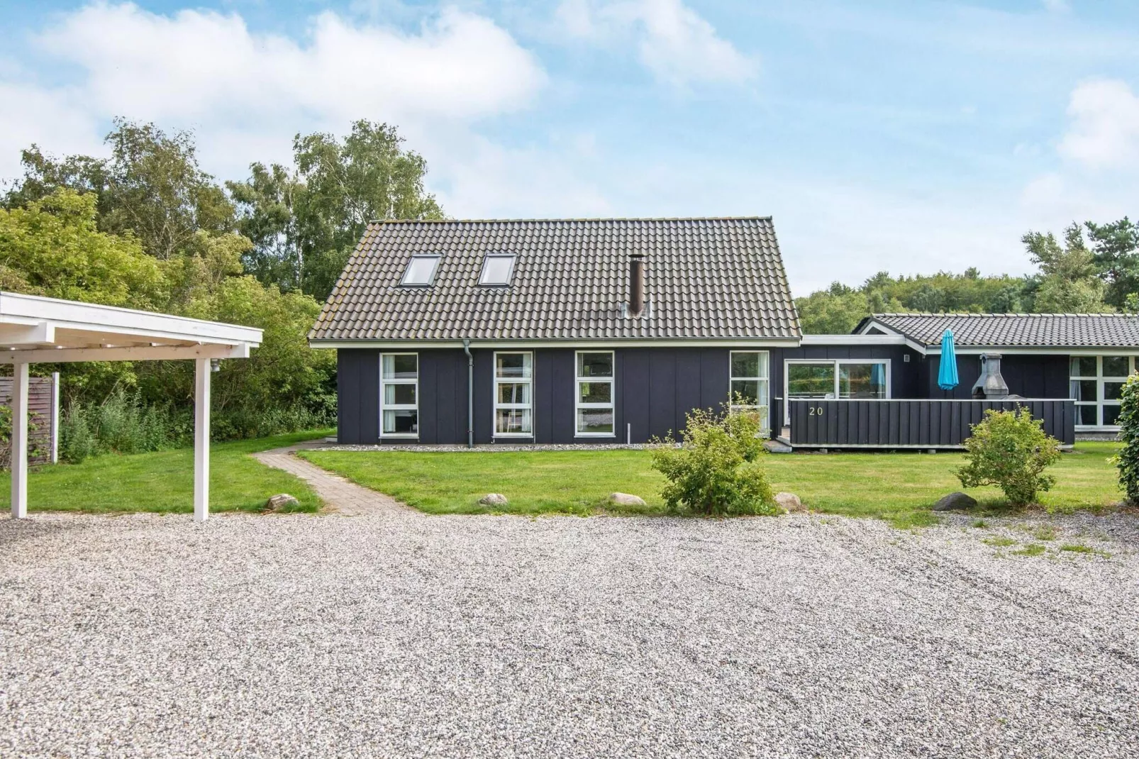 8 persoons vakantie huis in Ebeltoft-Uitzicht