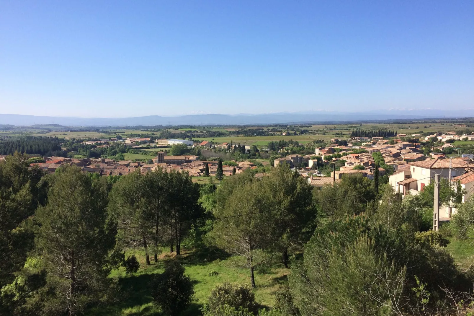 Villa Le Palatin-Gebieden zomer 1km