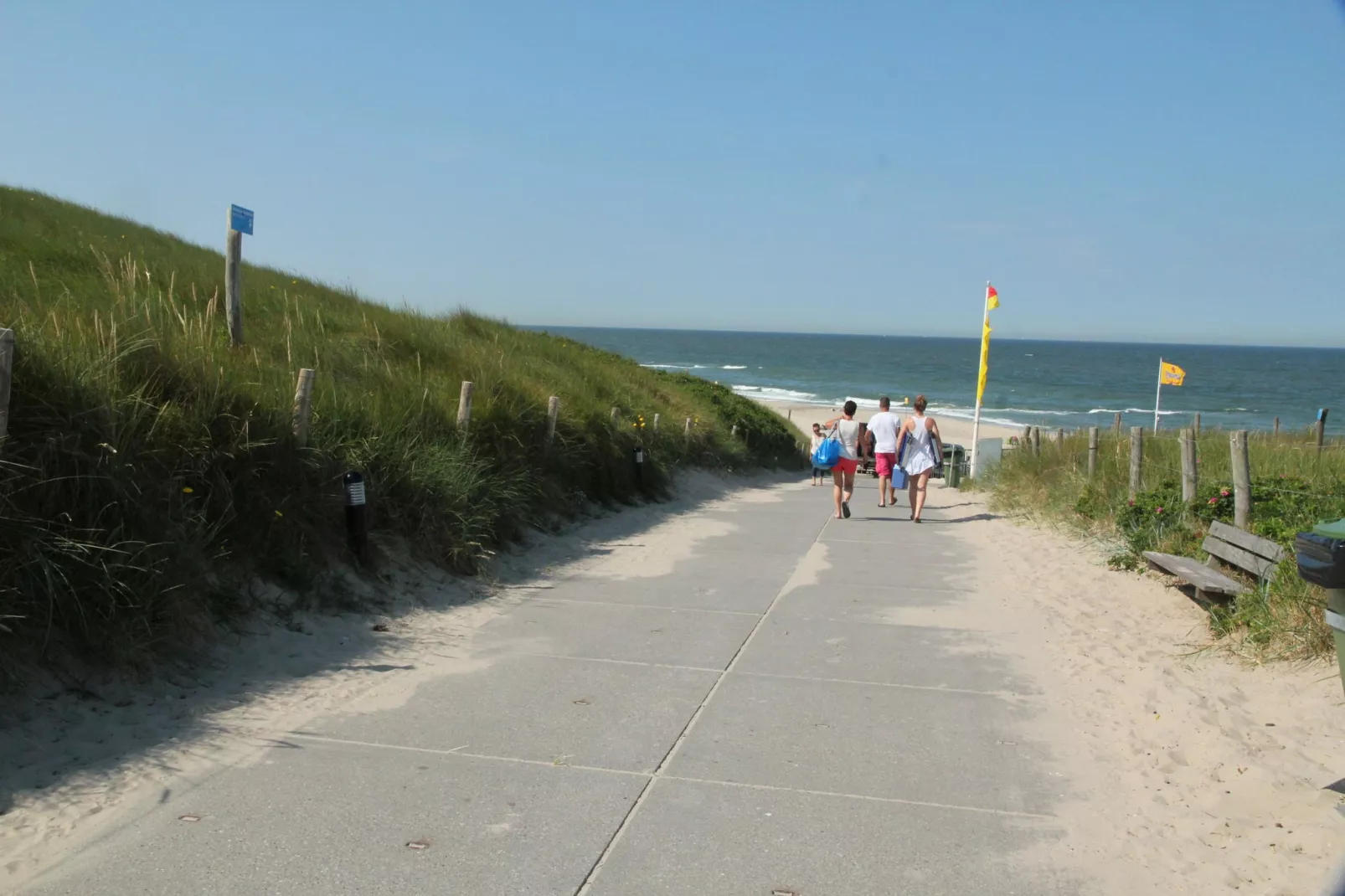 Quality Lodge aan de Duinen-Gebieden zomer 5km