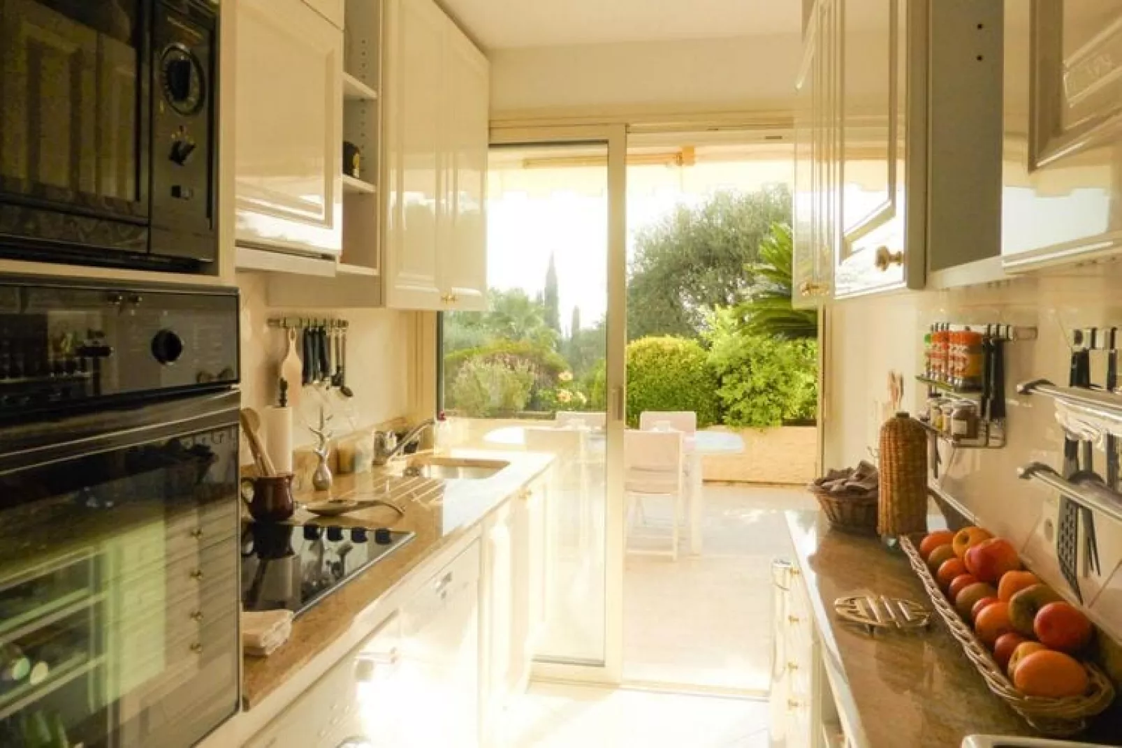 Ferienwohnung in Cannes-Keuken