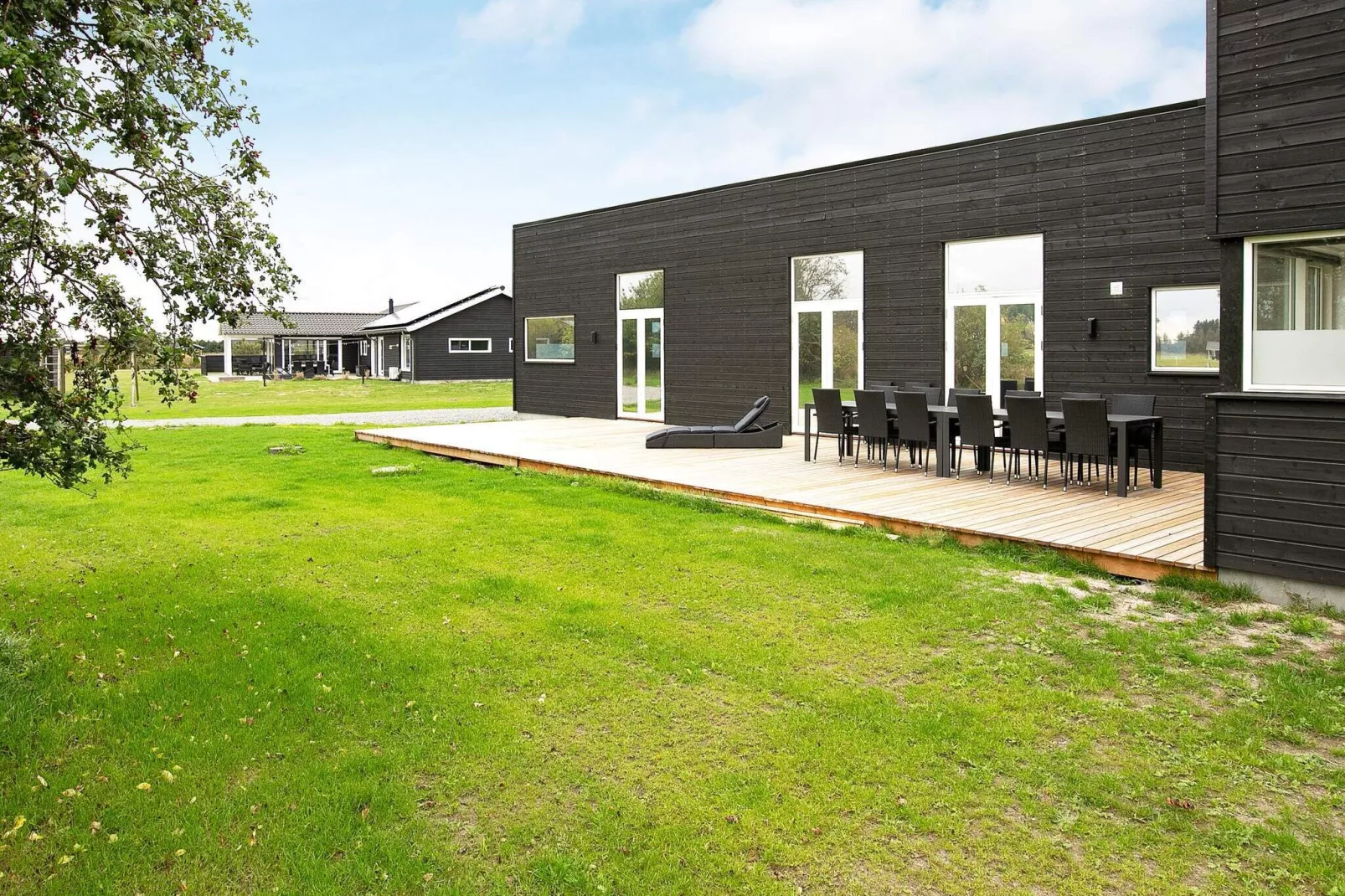 16 persoons vakantie huis in Væggerløse-Uitzicht
