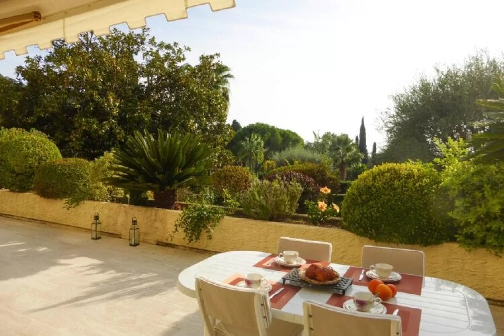 Ferienwohnung in Cannes-Terrasbalkon