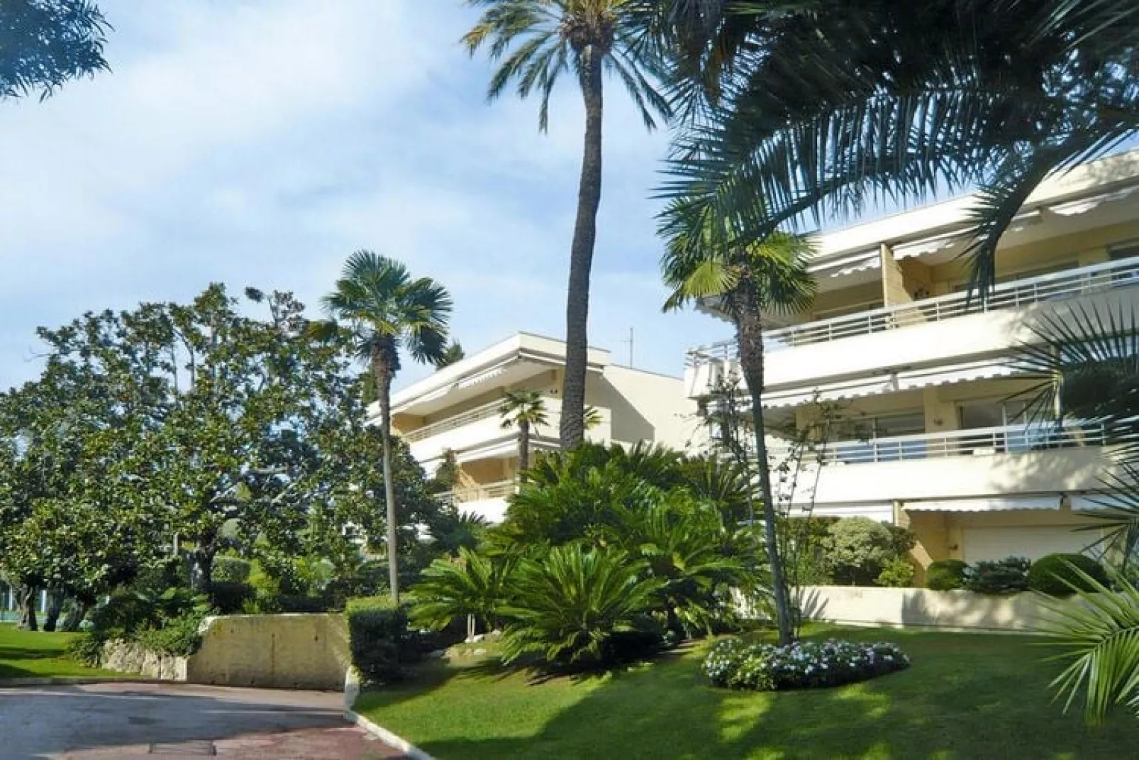 Ferienwohnung in Cannes-Buitenlucht