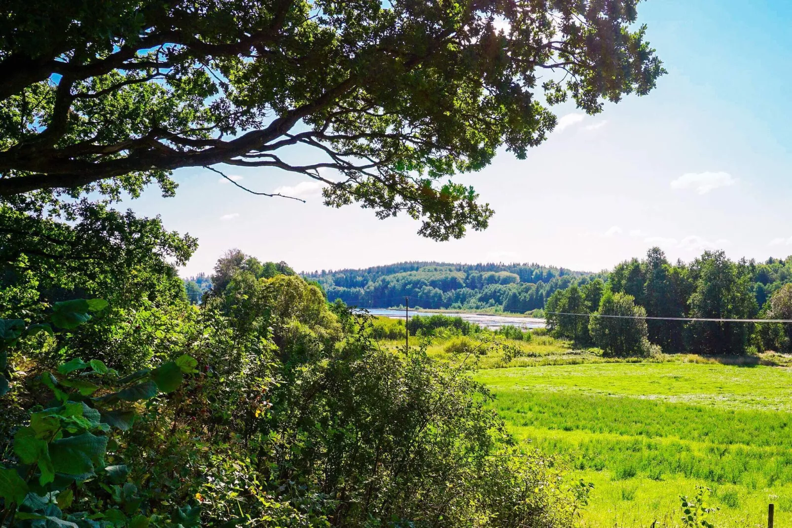 2 persoons vakantie huis in GAMLEBY-Uitzicht