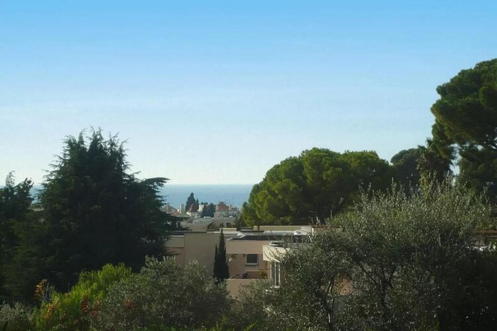 Ferienwohnung in Cannes-Uitzicht zomer