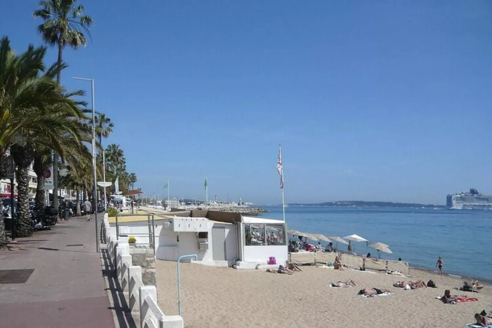 Ferienwohnung in Cannes-Gebieden zomer 5km