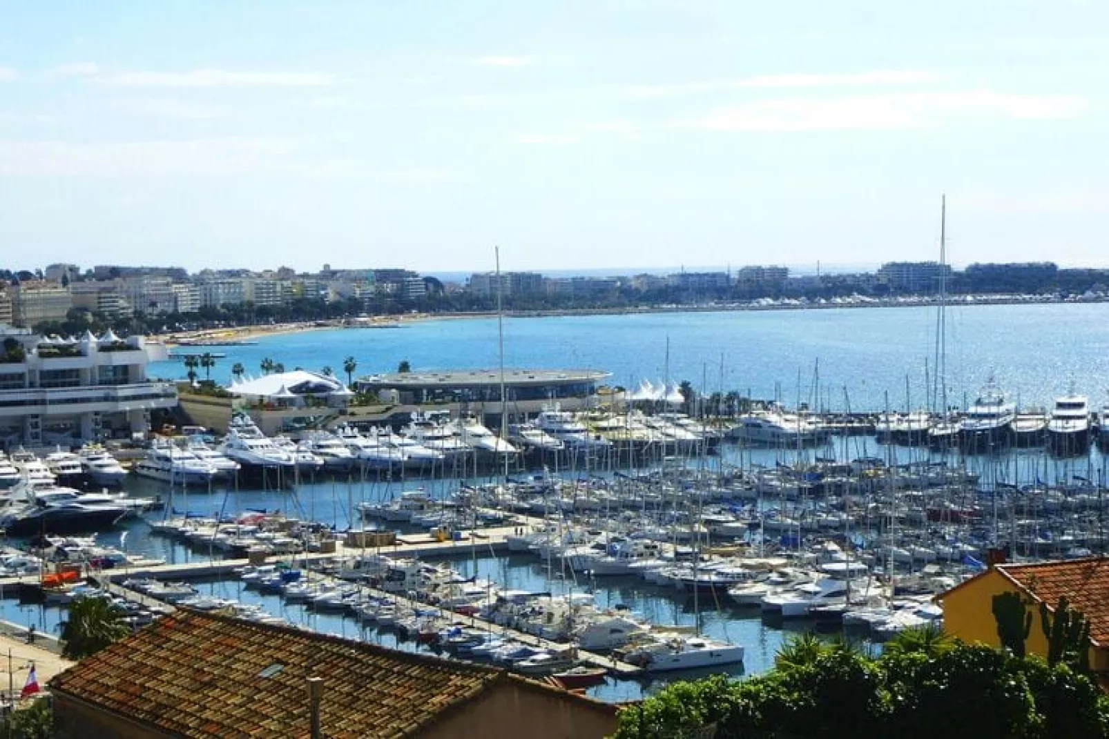 Ferienwohnung in Cannes-Gebieden zomer 5km