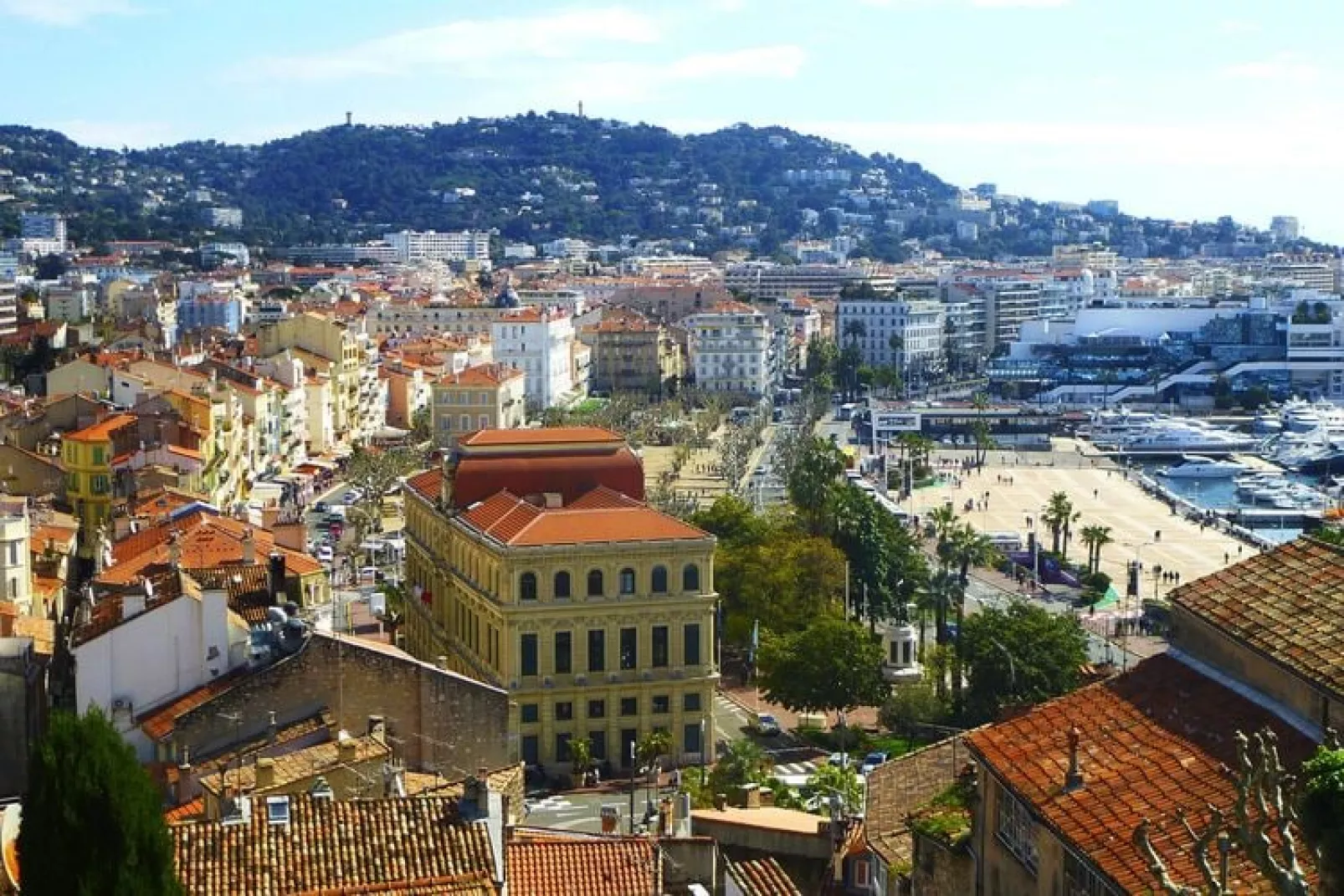 Ferienwohnung in Cannes-Gebieden zomer 5km