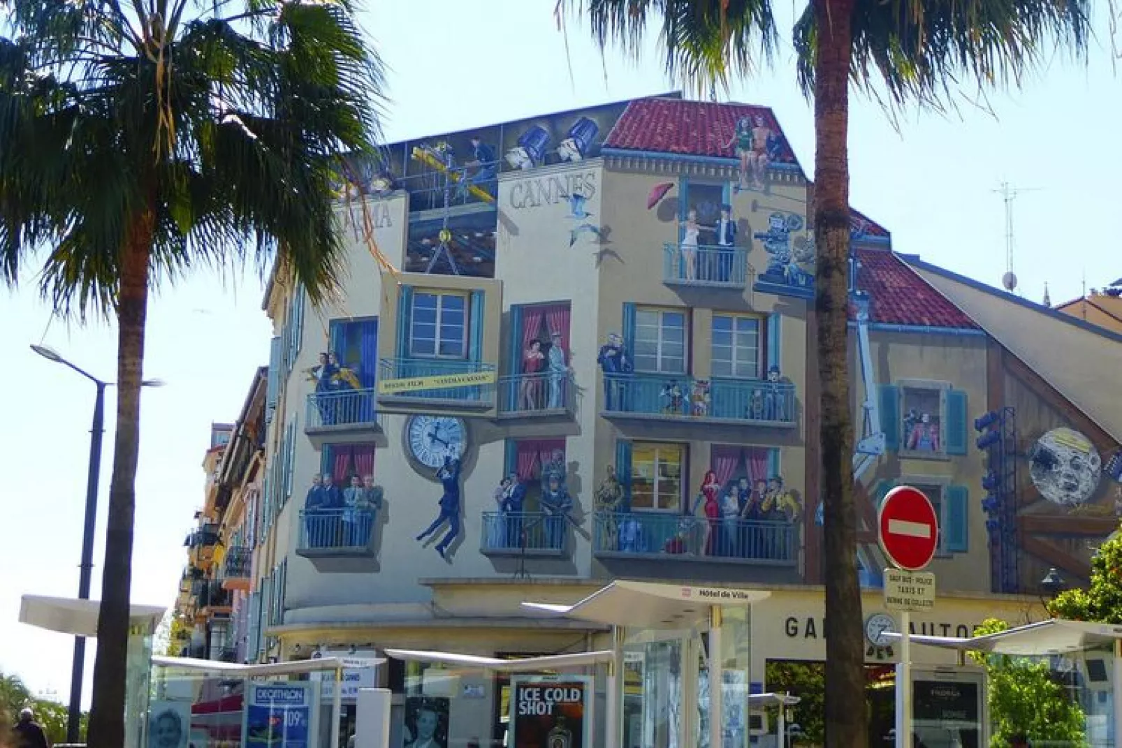 Ferienwohnung in Cannes-Gebieden zomer 5km