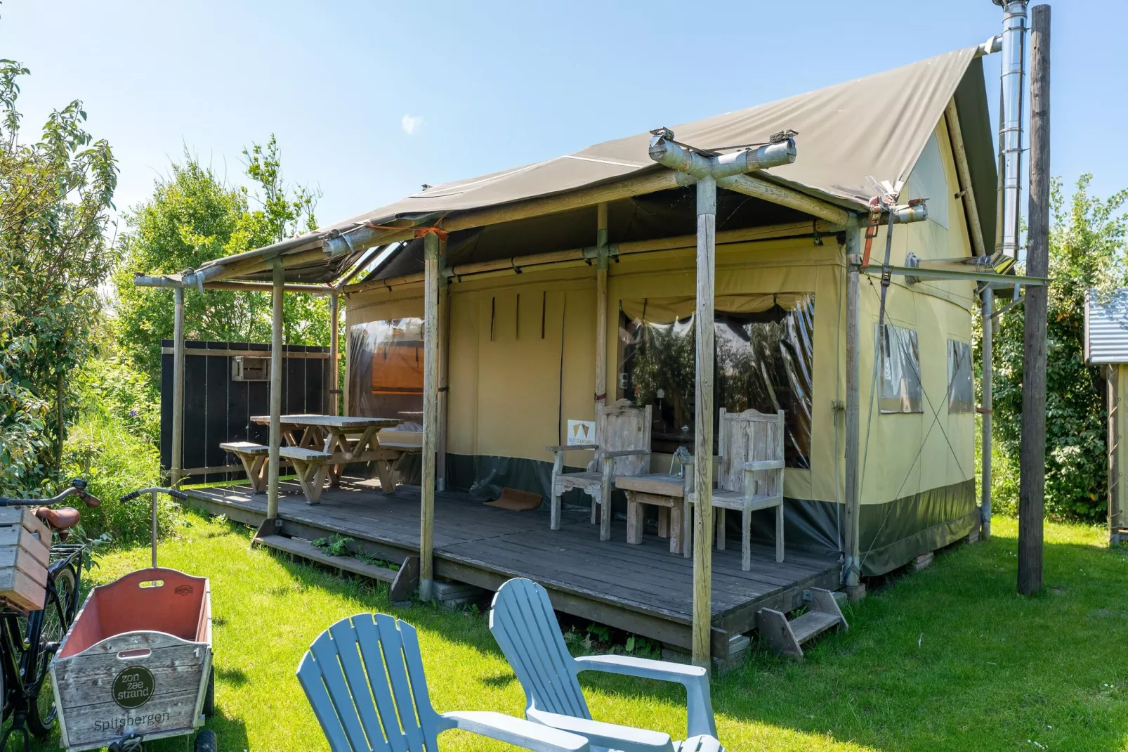 Duynpark Het Zwanenwater Beach Lodge Callantsoog 6-Buitenkant zomer