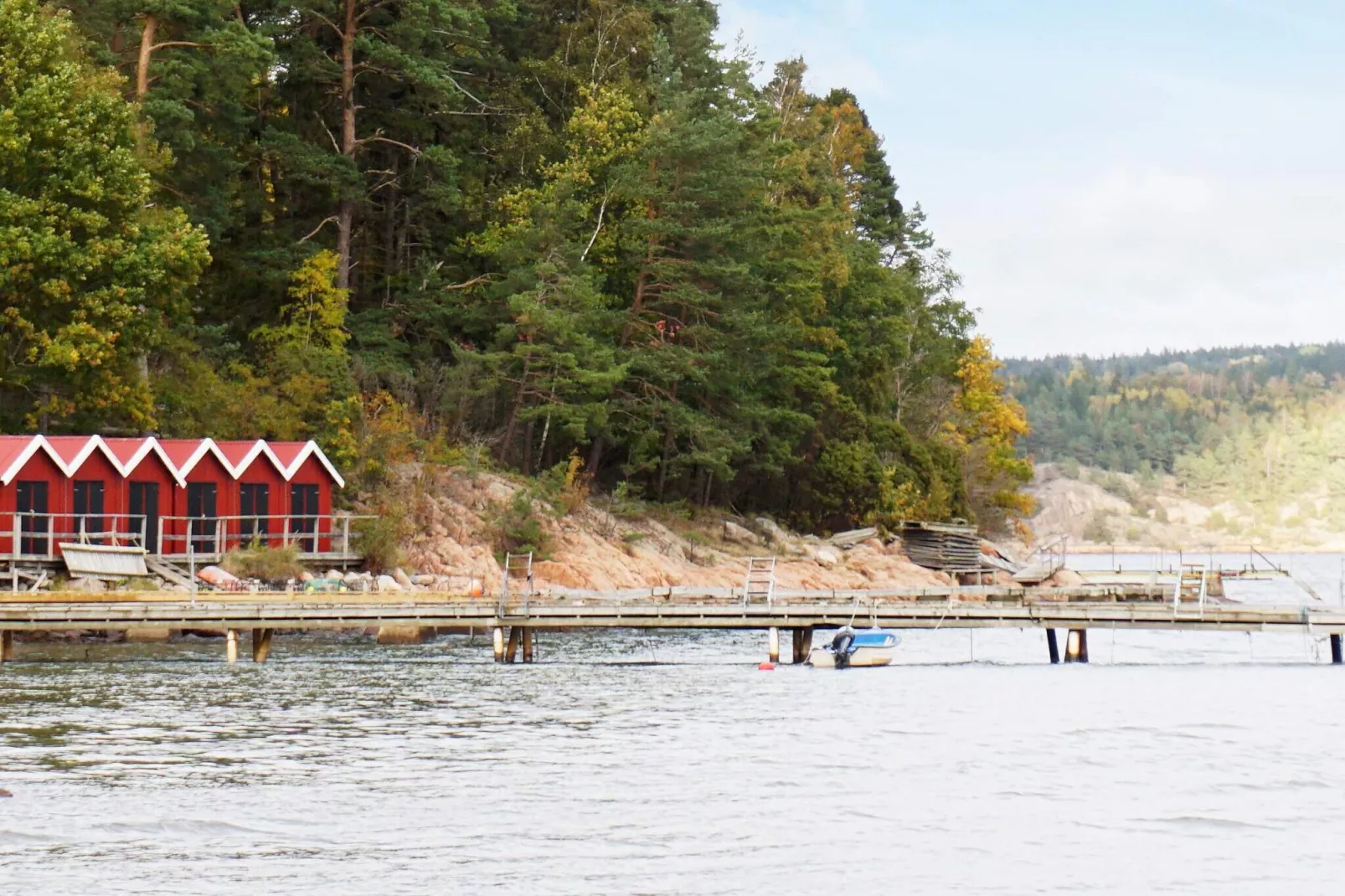 2 persoons vakantie huis in BRASTAD-Waterzicht