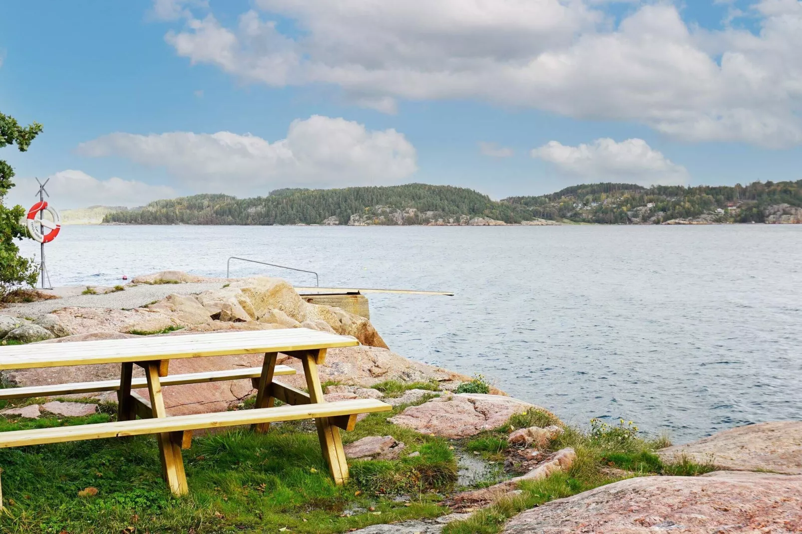 2 persoons vakantie huis in BRASTAD-By Traum-Waterzicht
