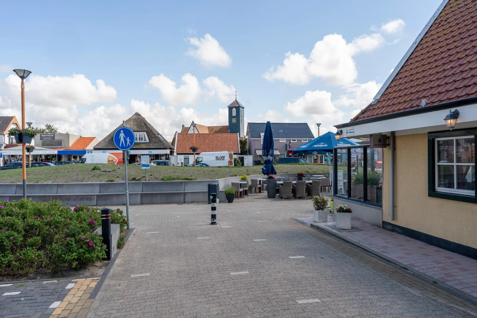 Duynpark Het Zwanenwater Beach Lodge Callantsoog 6-Gebieden zomer 1km