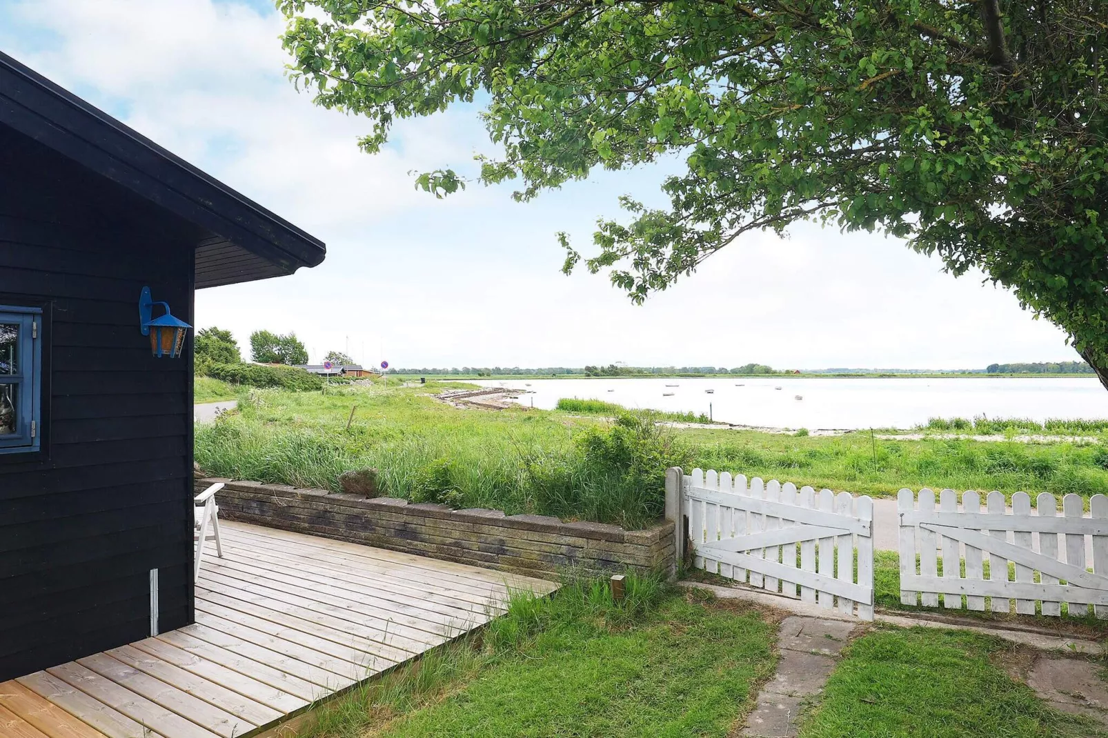 4 persoons vakantie huis in Bogense-By Traum-Waterzicht
