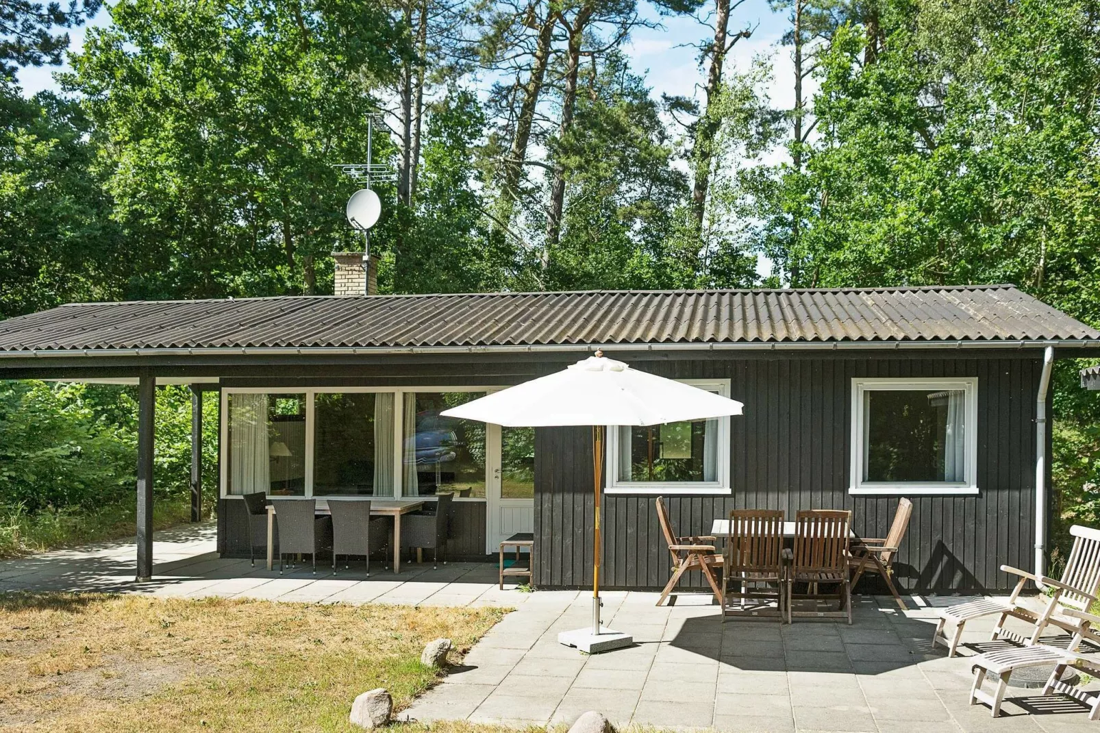 4 persoons vakantie huis in Aakirkeby