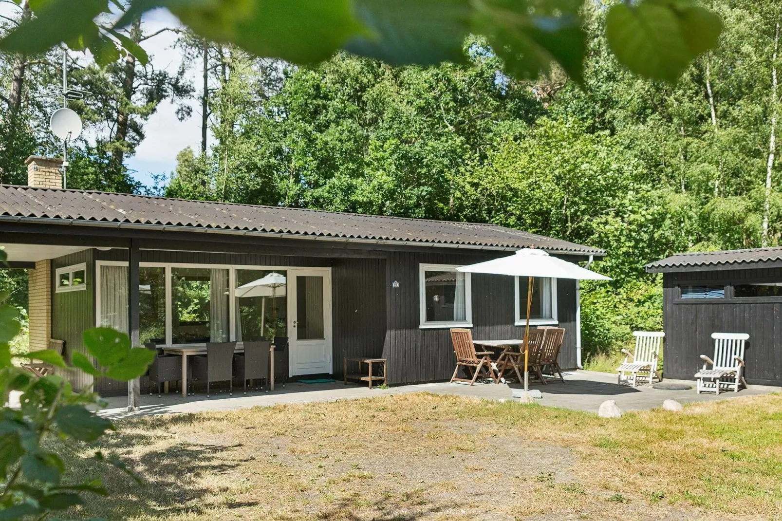 4 persoons vakantie huis in Aakirkeby