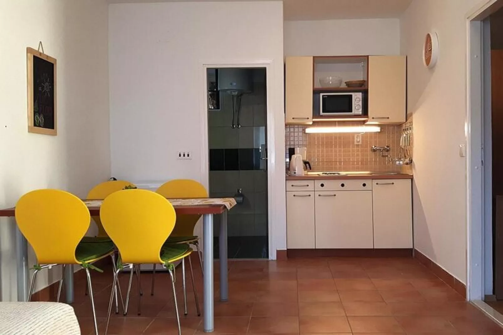 Apartments Amadria Park - Seget Vranjica-2-Raum-App Type A  - Ap2&2 ca 33 qm fpr 4 Pers-Keuken
