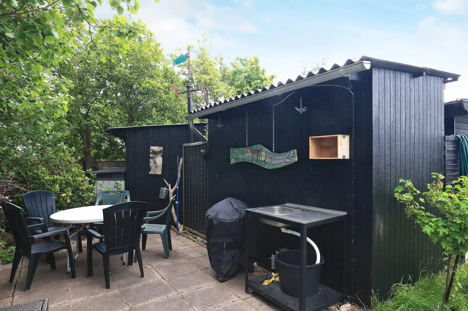 4 persoons vakantie huis in Bogense-By Traum-Uitzicht