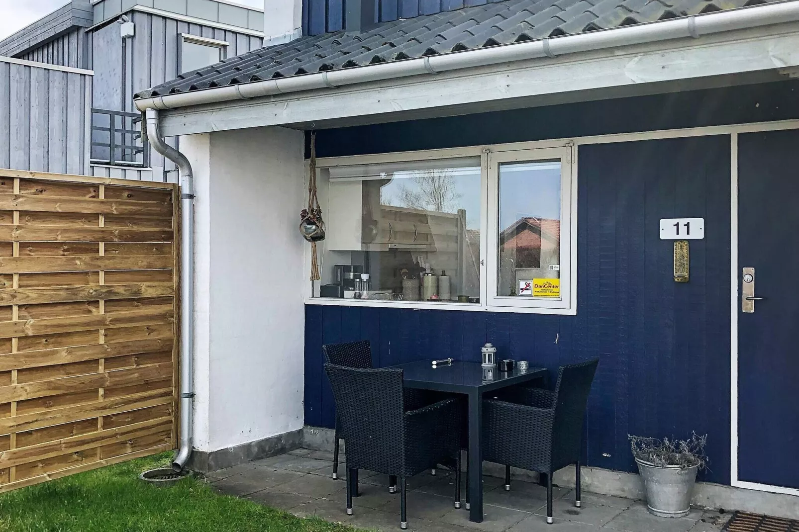 Moderne Oase in Marielyst-By Traum-Uitzicht