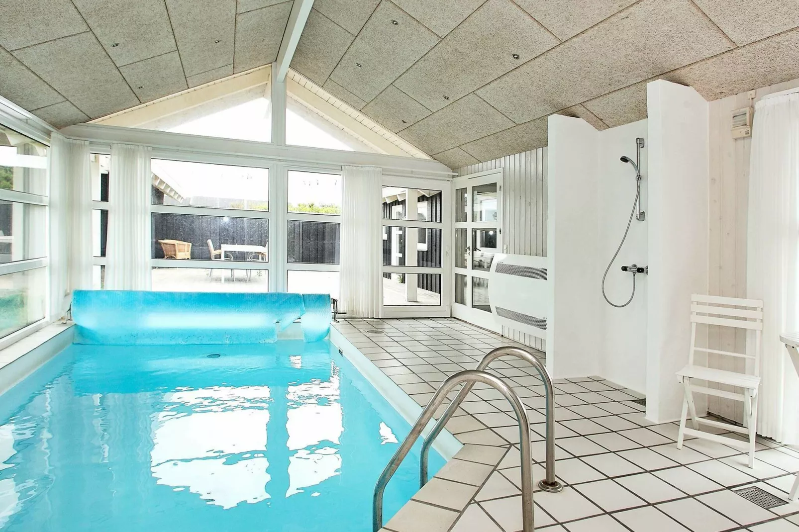 10 persoons vakantie huis in Løkken-Zwembad