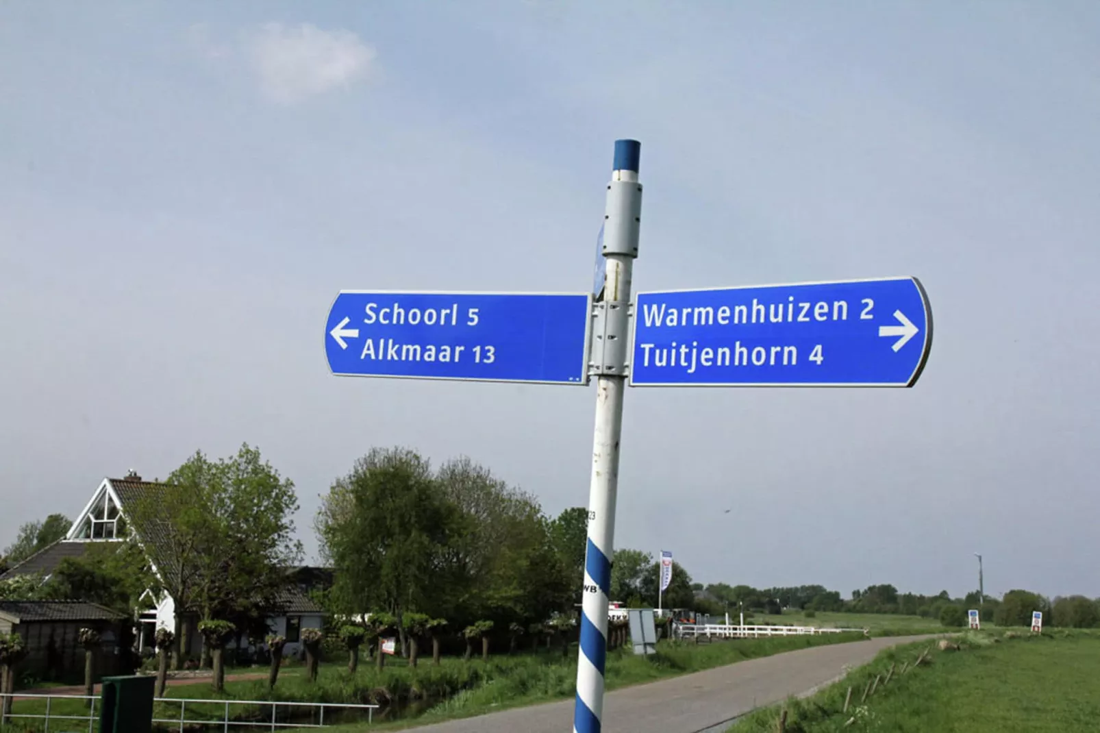 Klein Dijkrijk-Gebieden zomer 1km
